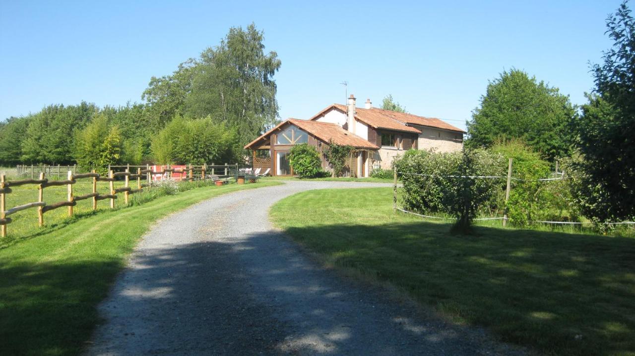 Les Croisettes Bed & Breakfast Le Pin  ภายนอก รูปภาพ